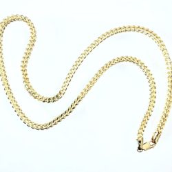 Yellow Gold Franco Link Chain