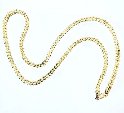 Yellow Gold Franco Link Chain