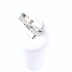 14k Custom Kris Kross Wedding Band