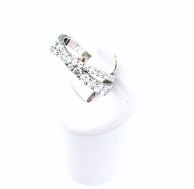 14k Custom Kris Kross Wedding Band
