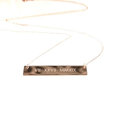 10k Nameplate Necklace - Image 2