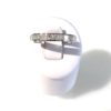 14k Channel Set Princess Cut Diamond Ring