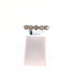 10k Gold & Diamond Illusion Set Bohemian Ring
