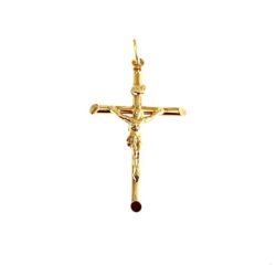 10k Yellow Gold Large Jesus Cross