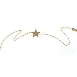 Yellow Gold 'Star' Bracelet