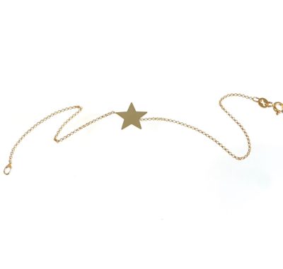 Yellow Gold 'Star' Bracelet