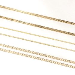 10k to 14k Gold Chain Links