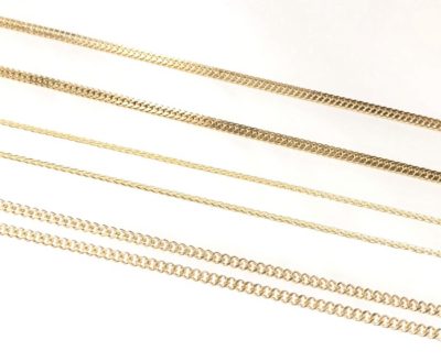 10k to 14k Gold Chain Links