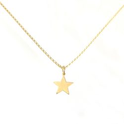 10k Gold ‘Star’ Necklace