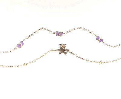 Yellow Gold Children's Bracelets