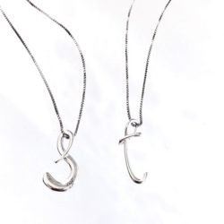 Initial Letter Necklace