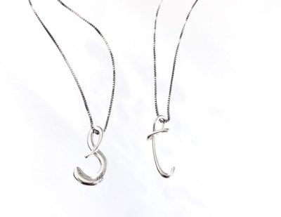 Initial Letter Necklace