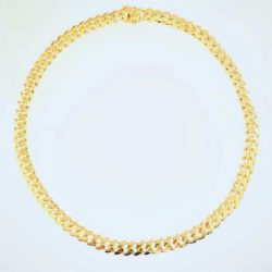 10k Gold Men's Curb Chain