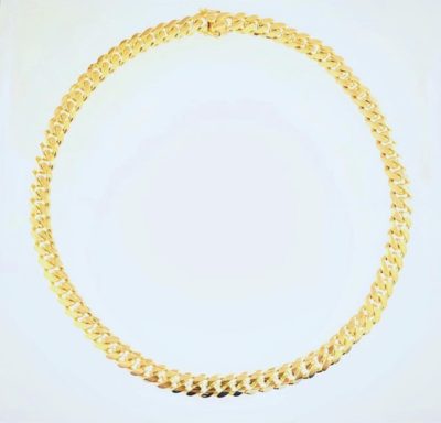 10k Gold Men's Curb Chain