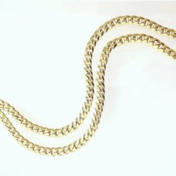 10k Gold Men's Curb Chain