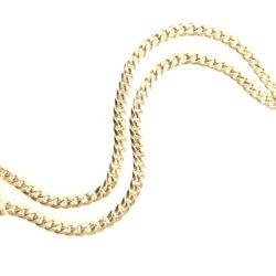 10k Gold Curb Chain Link