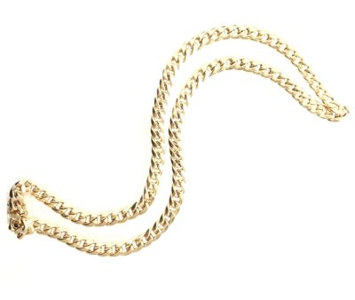 10k Gold Curb Chain Link