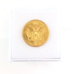 24k Gold  Austrian Coin Pendant