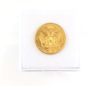 24k Gold  Austrian Coin Pendant
