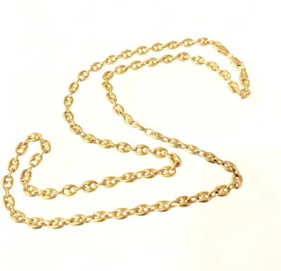 10k - 14k Gucci Puff Link Chain