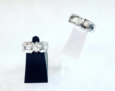 Product- Custom 14k Gold & Diamond Men’s Ring