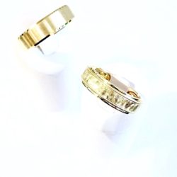 10-14k Gold Men’s Bands