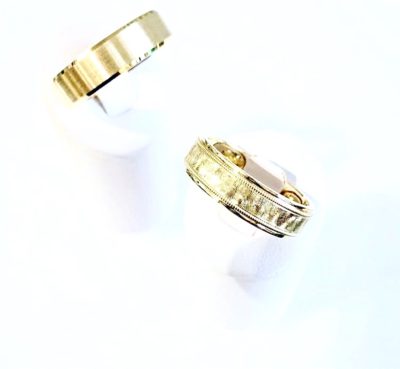 10-14k Gold Men’s Bands