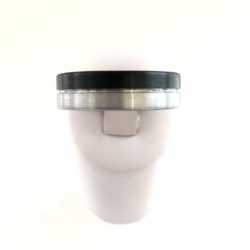 Tungsten Two Toned 6mm Brushed Band