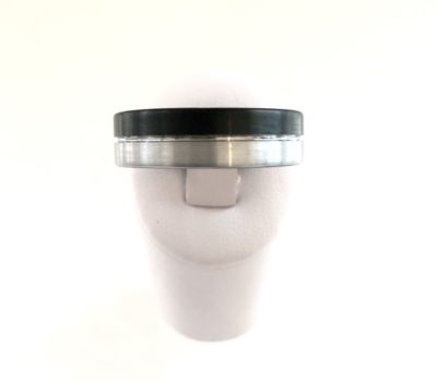 Tungsten Two Toned 6mm Brushed Band