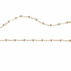 10k Gold Children's Beaded Bracelet