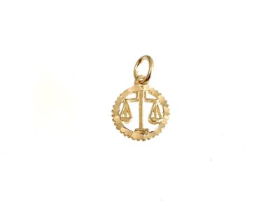 10k Gold Dainty Zodiac Signs Layering Pendants - Image 2