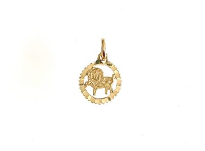 10k Gold Dainty Zodiac Signs Layering Pendants - Image 4