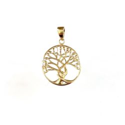 10k Gold Tree of Life Pendant