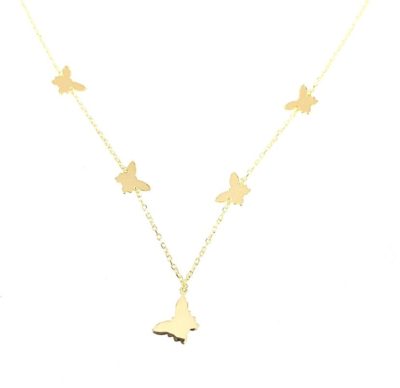 The Butterfly Effect Necklace