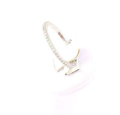 14k Dainty Diamond Ring - Image 2