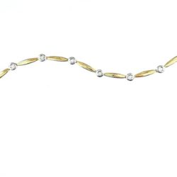 14k Gold & Diamond Tennis Bracelet