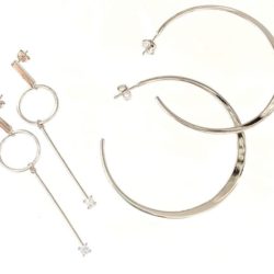 Sterling Silver Drops & Fancy Hoops