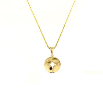 Compass Necklace