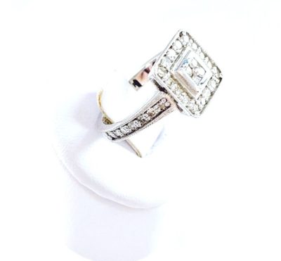 Custom 14k Gold & Beaded Detailed Cocktail Ring