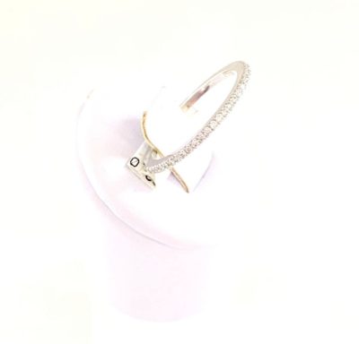 14k Dainty Diamond Ring - Image 3