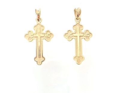 Custom 10k Gold Tradition Orthodox Cross