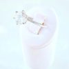 Custom 10k Gold Engagement Set - Image 2