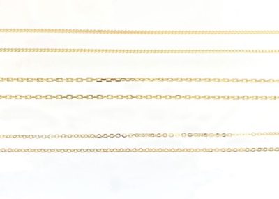 Various 10k Gold Chains