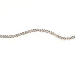 Detailed Cubic Zirconia Tennis Bracelet