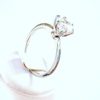 Custom 10k Gold Engagement Set - Image 5