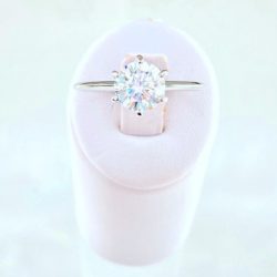 Custom 10k Gold Engagement Set