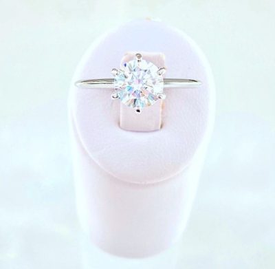 Custom 10k Gold Engagement Set
