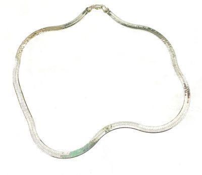 Sterling Silver Herringbone Chain